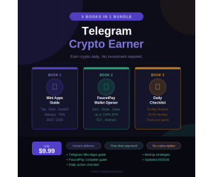 🚀 Just launched: Telegram Crypto Earner